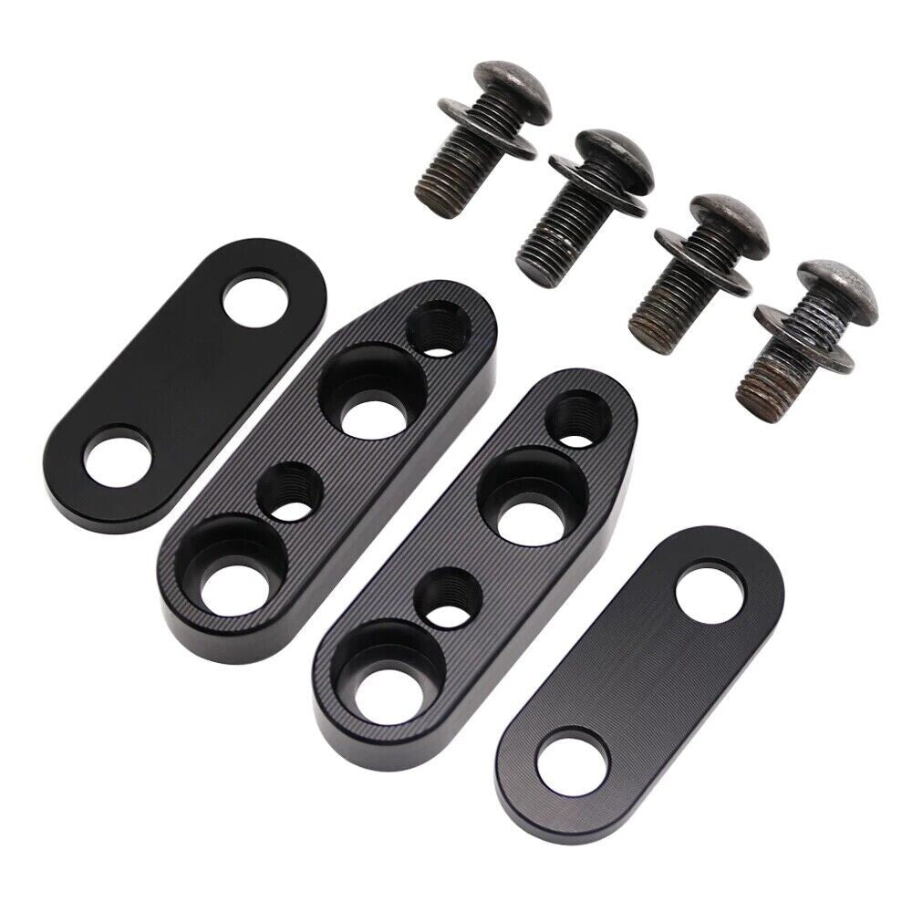 Adjustable Handlebar Risers Adapter Fit for Honda Goldwing 1800 GL1800 2001-2017