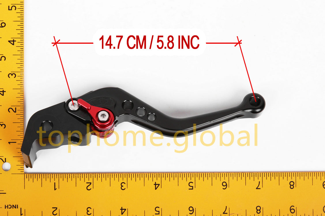 for Honda CBR954RR 2002-2003 Short Clutch Brake Levers CNC Black US