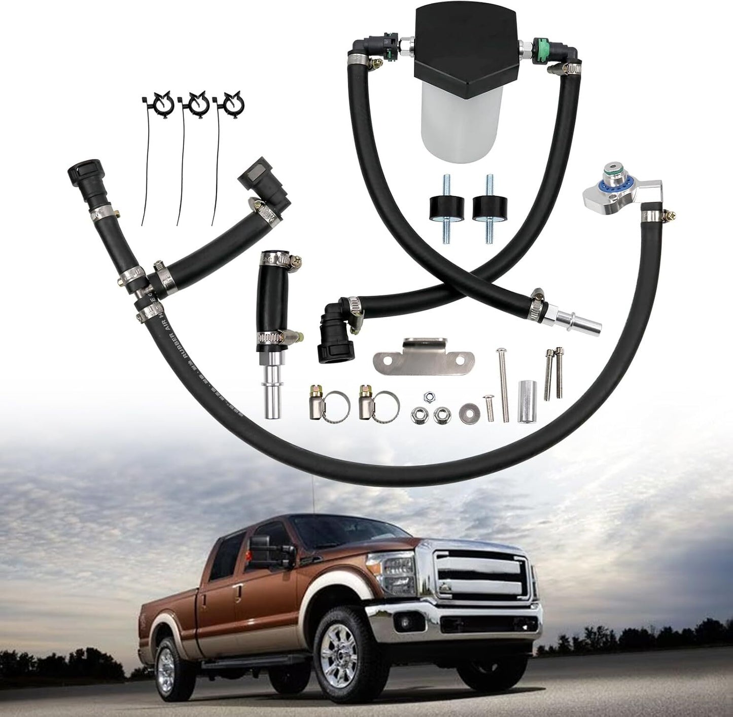 CP4 Disaster Prevention Kit for Ford F250 F350 F450 550 6.7L Power Stroke Diesel