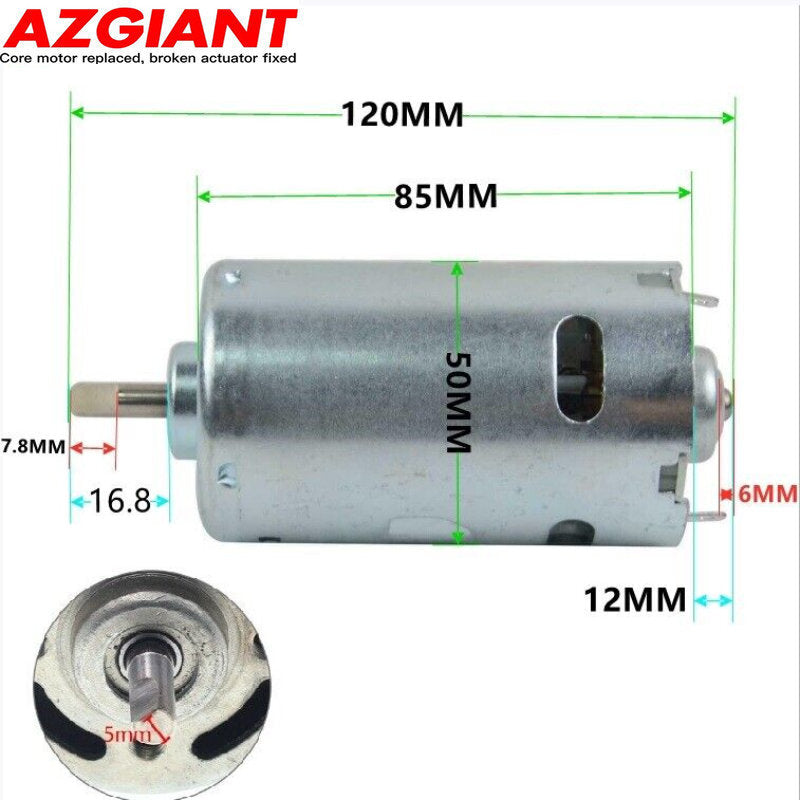 The hydraulic pump motor for the roof-mounted trunk is suitable for Infiniti G37 2008 ~ 2013 convertible liftgate.