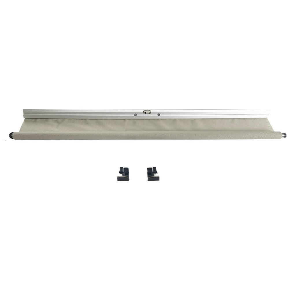 Sunroof Sunshade Curtain Assembly Gray Rear for AUDI Q7 2007-20154L0877307CT38