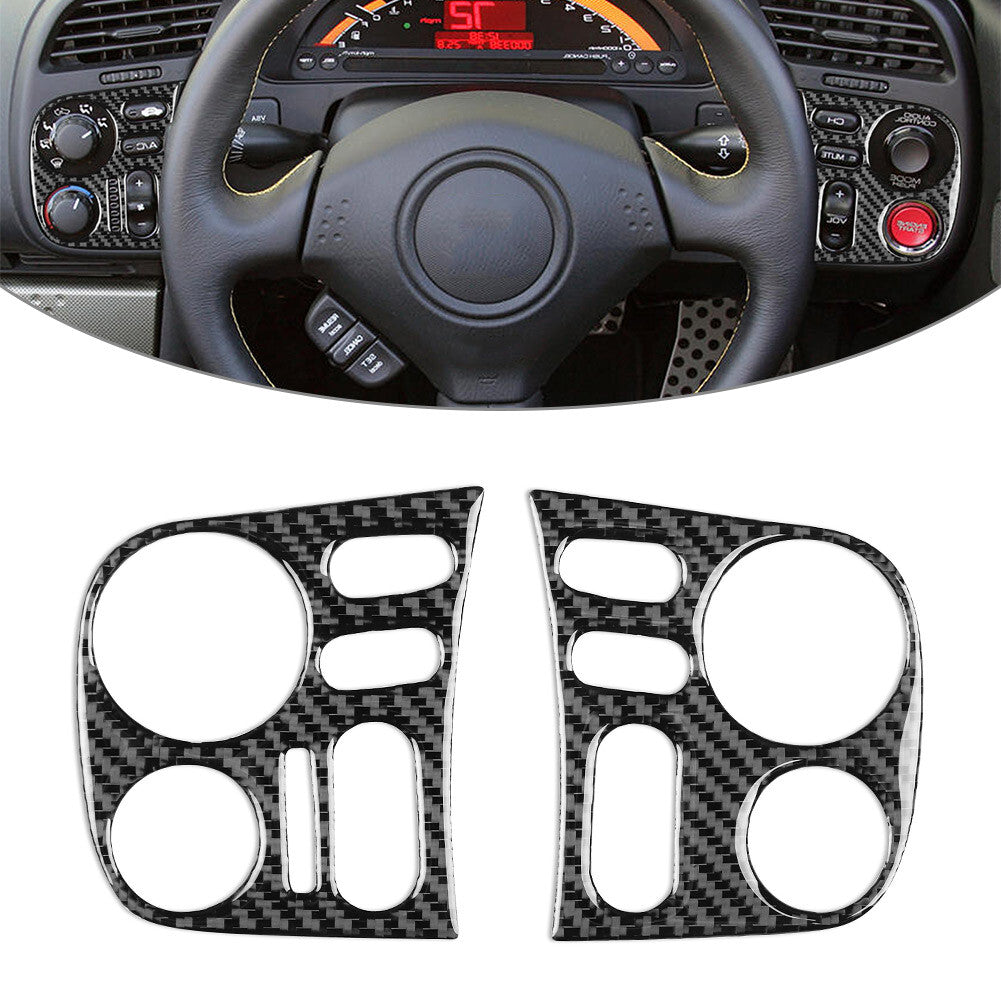 RHD Car Interior Driver Side Dashboard Cover Trim for Honda S2000 2004-2009