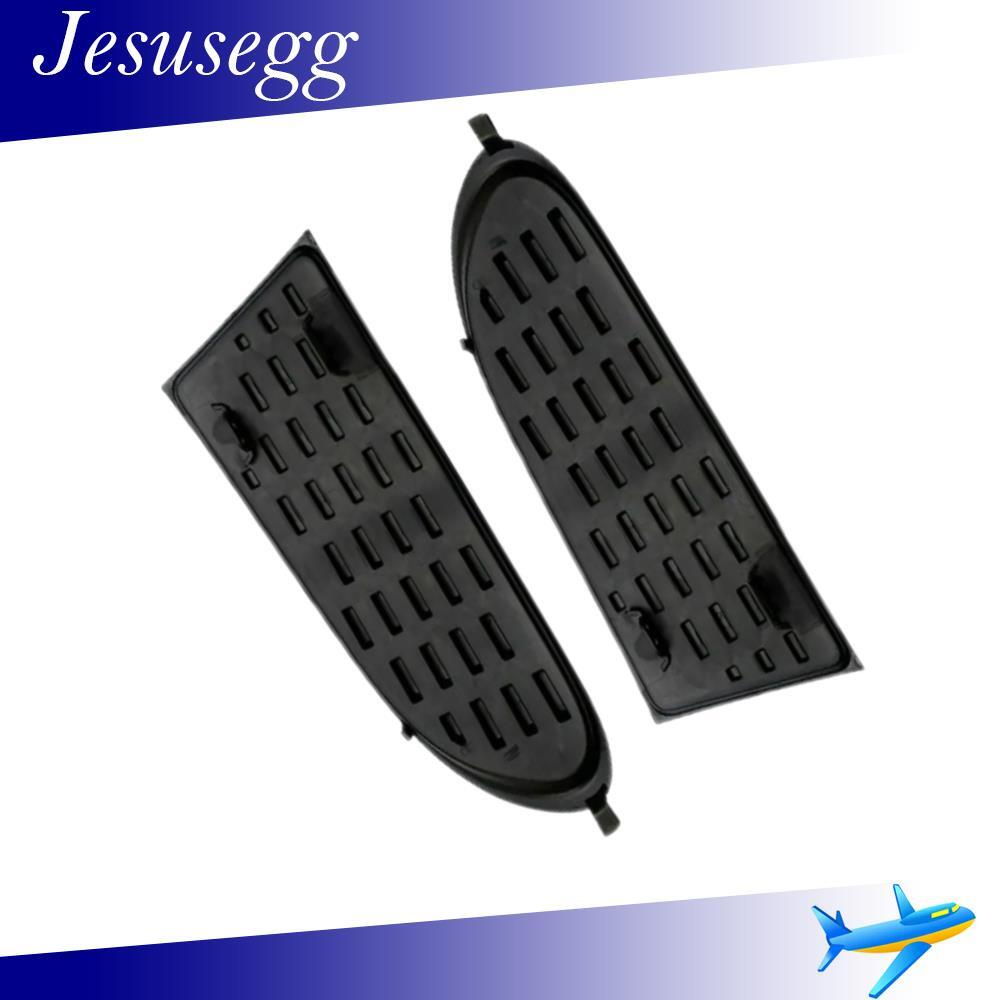 2Pcs For Journey 2011-2020 Front Fog Lamp Light Grille Hole Plug Cap Left+Right