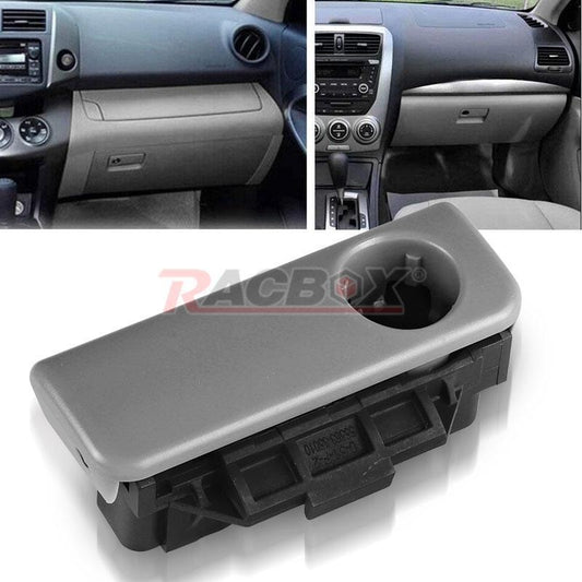 Glove Box Lock Latch Compartment Handle Gray Fit For 2004-2010 for Toyota for Sienna