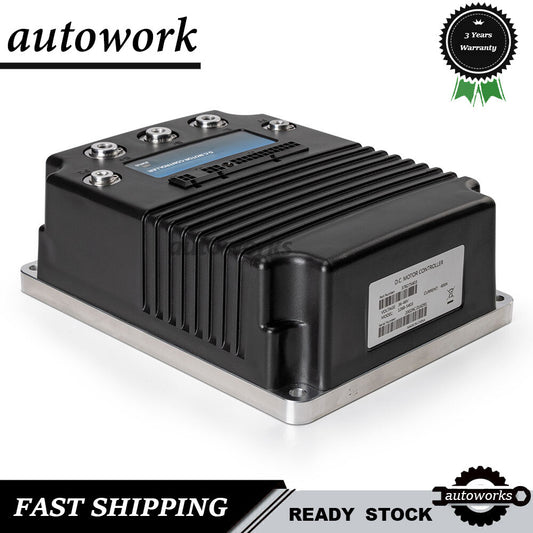 36/48V 400A Motor Speed Controller For Curtis Ezgo Club Car for Golf Cart 1268-5403