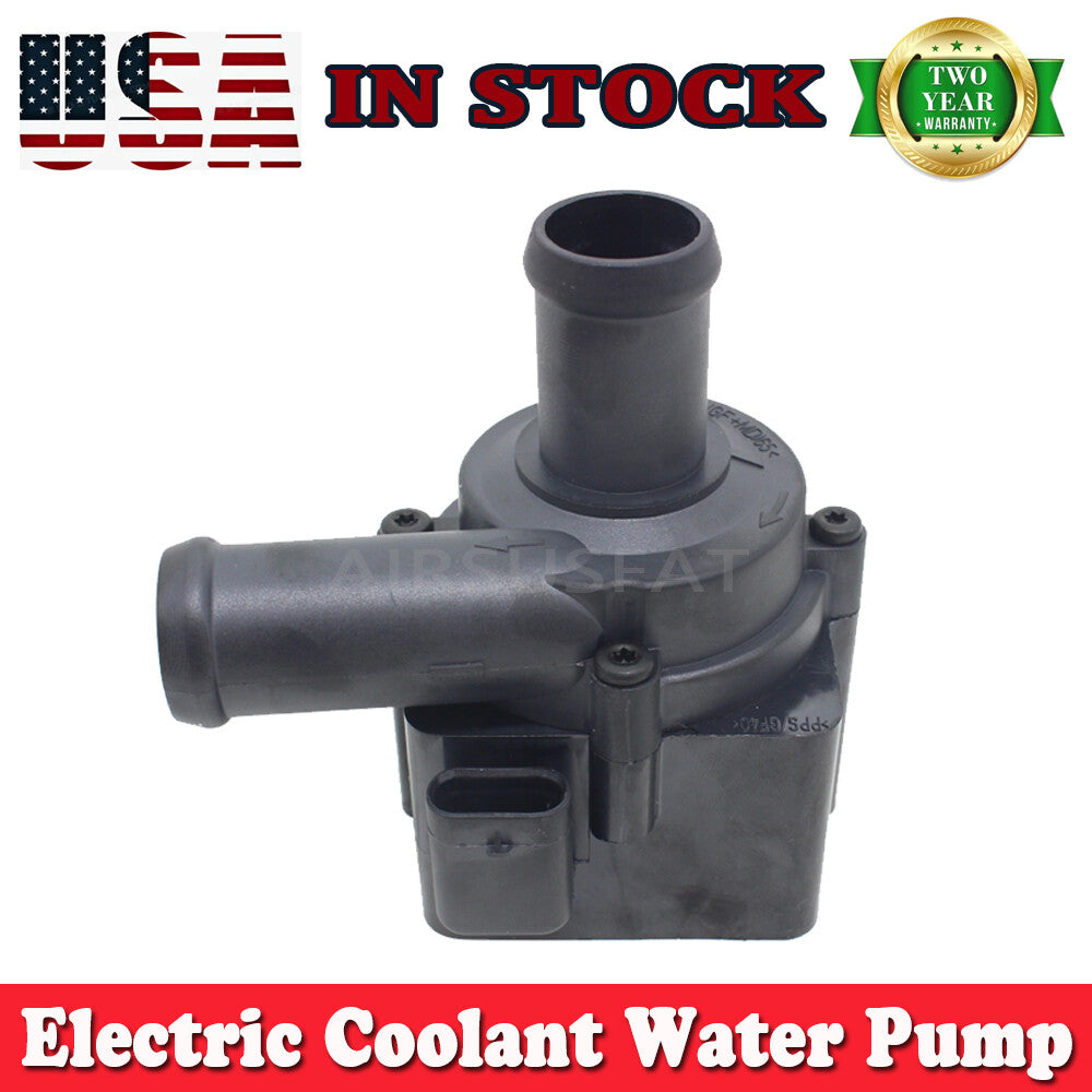 Auxiliary Electric Coolant Water Pump Direct Fit for Audi for Volkswagen