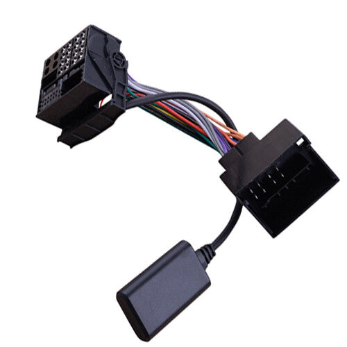 Fits for BMW E39 E85 E46 for X5 E53 X3 E83 Z4 Bluetooth 5.0 Music Adapter In Cable Black