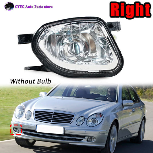 Right for Mercedes-Benz W211 2003-2006 Front Fog Light Headlight no bulb