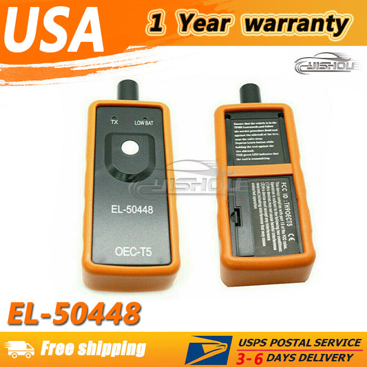 EL-50448 OEC-T5 For GM Tire Pressure Sensor Auto TPMS Relearn Reset Tool Car US