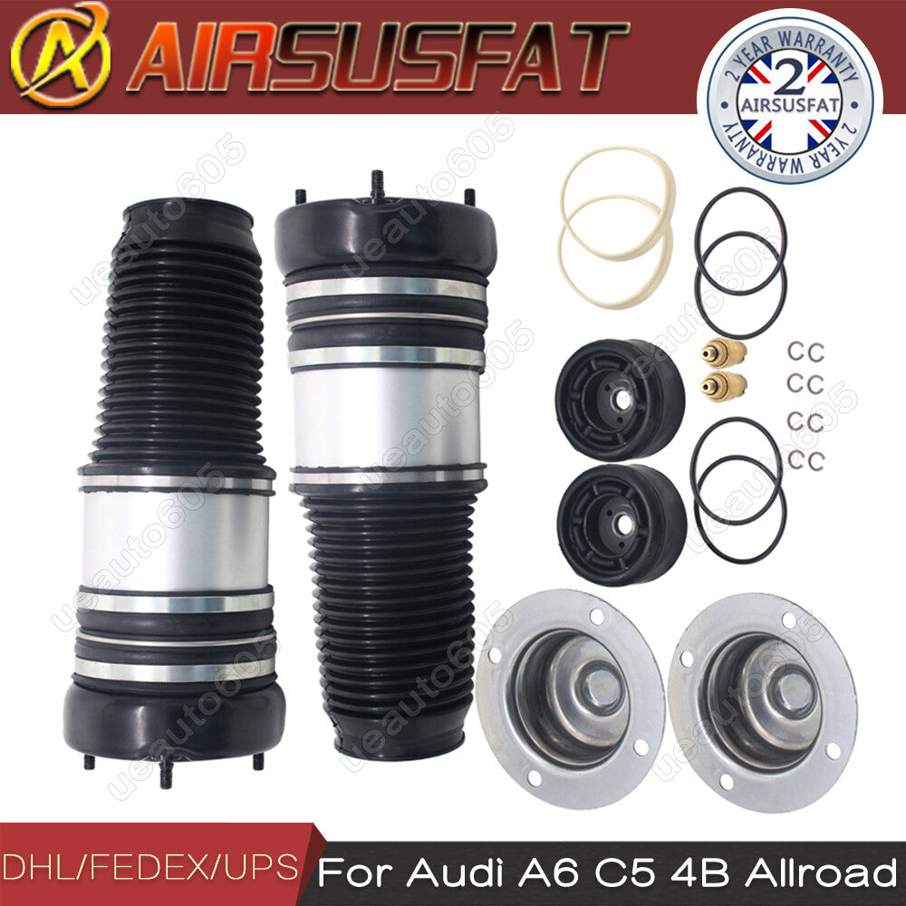 PAIR for AUDI A6 ALLROAD QUATTRO FRONT AIR SUSPENSION SPRING BAGS 4F0616039AA