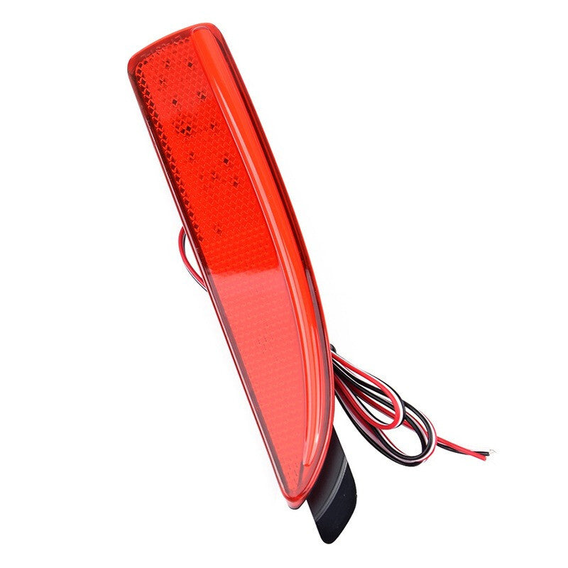 Dual rear reflector brake lights for Mazda 3 Axela BK5P BK3P 2003 - 2009