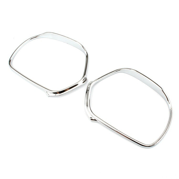 Chrome Motorcycle Mirrors Trim Decoration for Honda GL1800 Goldwing 2001-2017
