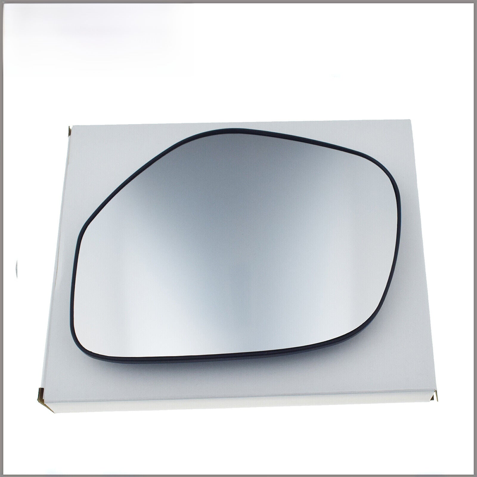 Heated Rearview Mirror Glass Left Side for Mitsubishi Outlander 2010-13 7632A939