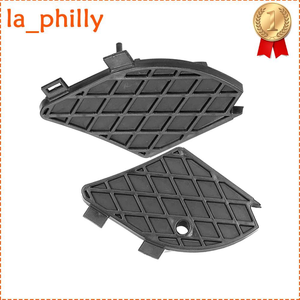 Front Bumper Cover Grille Left Right for W210 E320 E430 E55 AMG Black