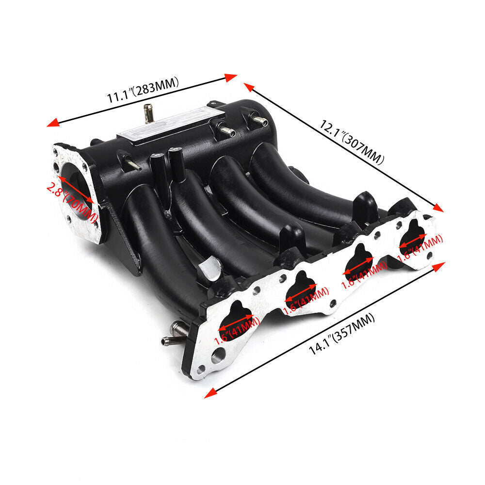 D15 D16 RACING INTAKE MANIFOLD D-SERIES FOR 1988-2000 for HONDA for CIVIC CRX DEL SOL