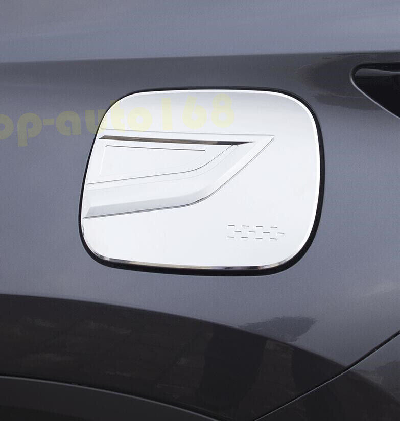 Chrome Fuel Filler Gas Tank Cap Cover Trim for Lexus NX 250 350 450h 2022-2024
