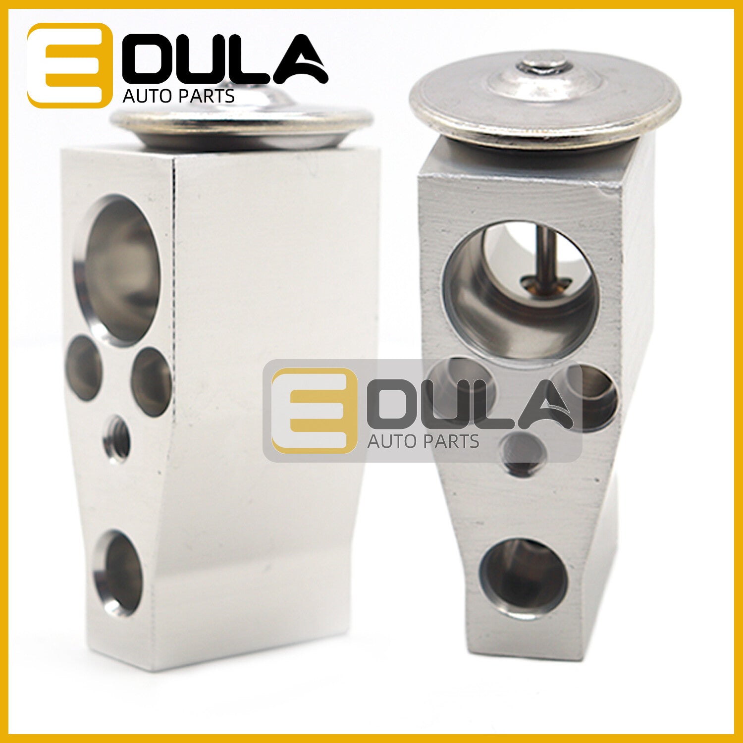2-pack of new air conditioning expansion valves suitable for Audi A4, Q5, A5, Quattro, S4, S5, A4, Allroad, Q5