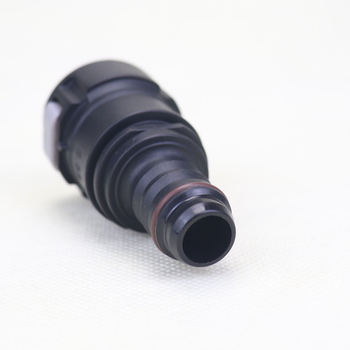1-pack 15.82mm SAE 1/2 inch Nylon Fuel Line Quick Connector Release Hose Disconnect Hose