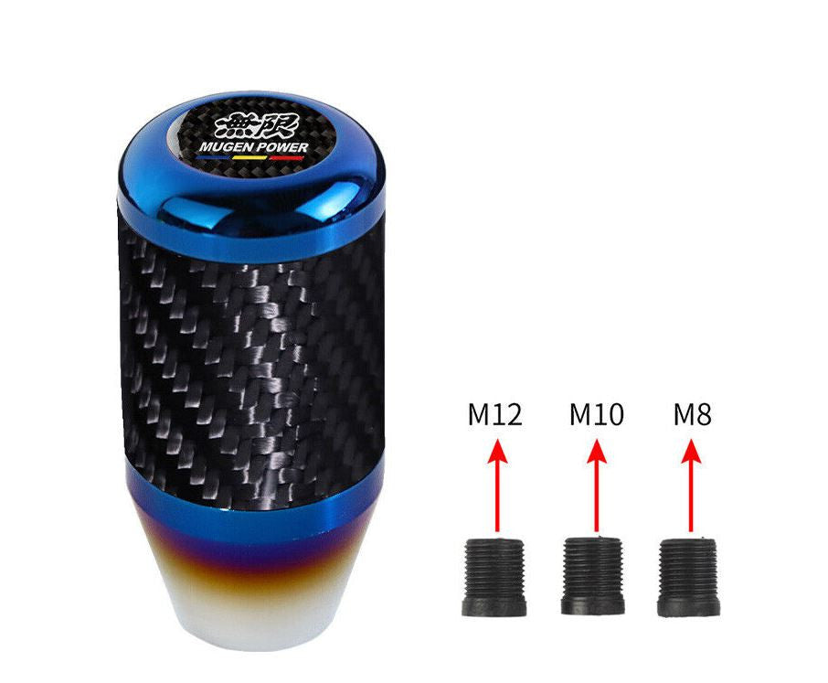 Mugen manual shift bar, carbonized blue, suitable for Honda for Acura .