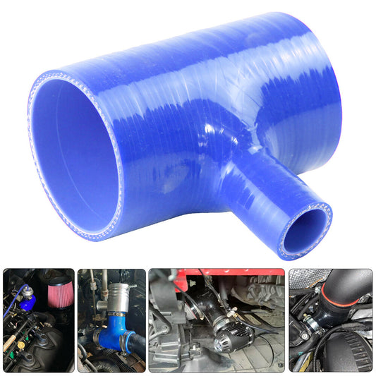 3 To 3 Silicone Hose 76mm To 76mm T Shape Tube Pipe for 25mm ID BOV 3