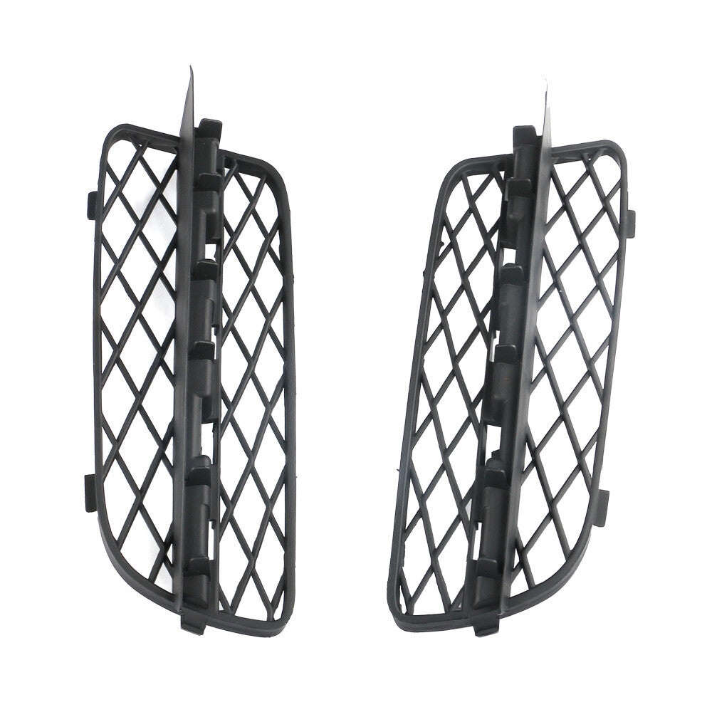 Pair Front Bumper Grill Open Cover for 2007-2010 for BMW for X5 E70 5111 7159595/7159596