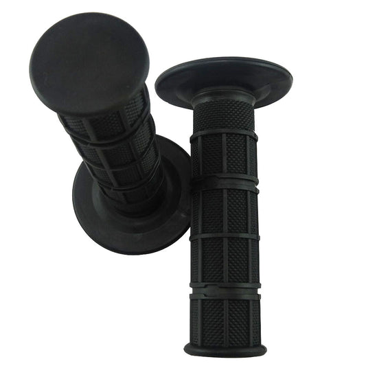 Dirt Bike 22MM 25MM Rubber Hand Grip Handle Bar Throttle Grips Motorcycle Bike