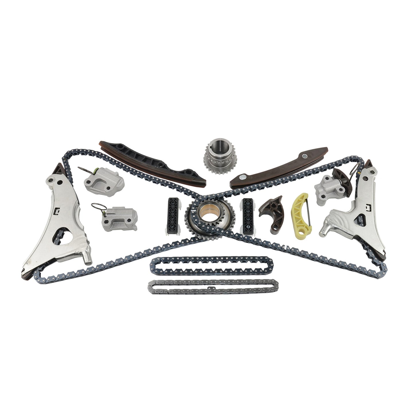 for Mercedes-Benz C43 C350 E350 E400 ML350 GL450 Timing Chain Kit 2760502416