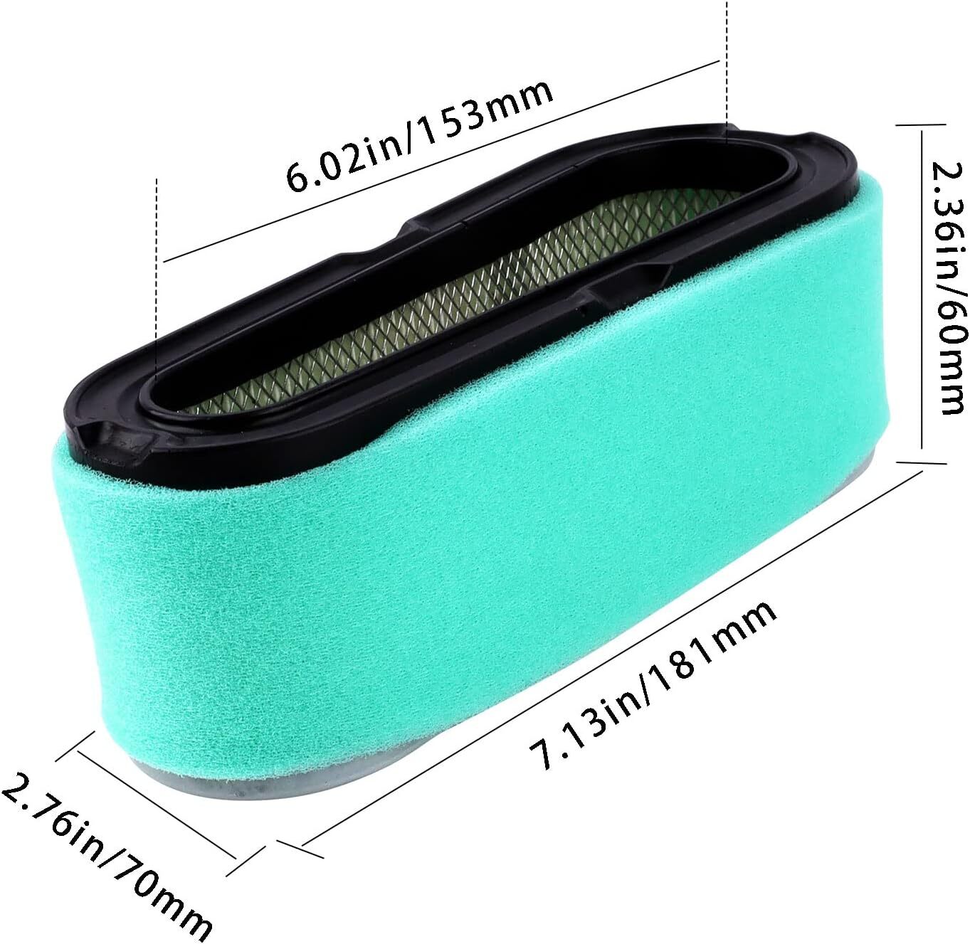 Air Filter for Briggs and Stratton 4166 5075H 5075K 28A702 28B702 8.5HP 10.5HP