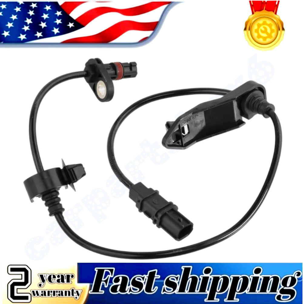 Two ABS wheel speed sensors are installed, suitable for left and right sides of 2006-2011 for Honda Civics.
