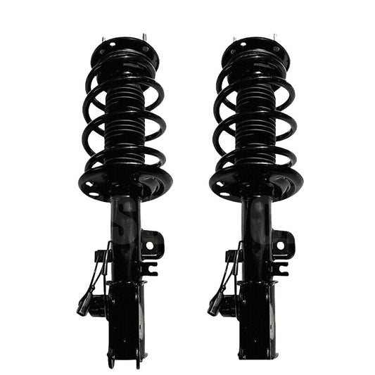 4-piece front and rear shock absorber struts from Assys Magneride, suitable for 2015 for Sierra 1500 Denali