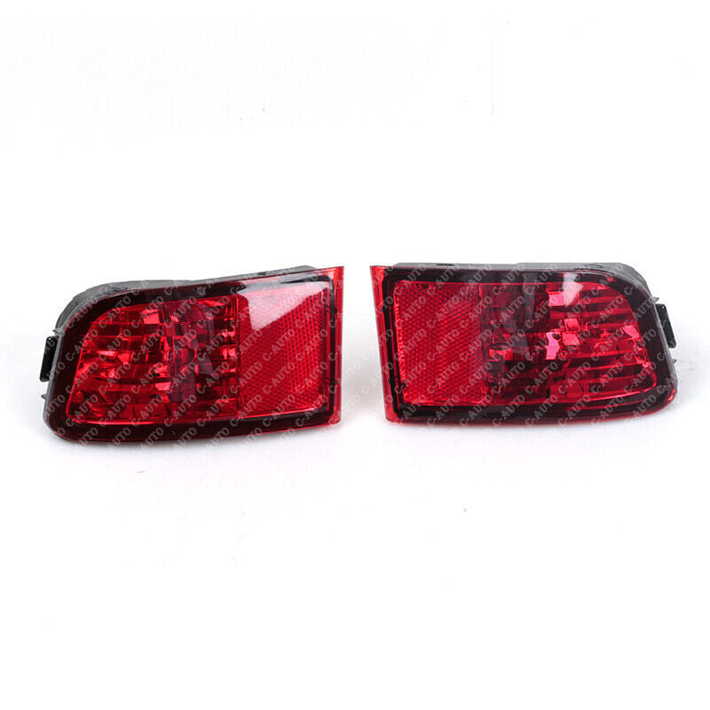 for Toyota for Land Cruiser Prado 120 Series 2002-2009 Pair Rear Bumper Tail Light