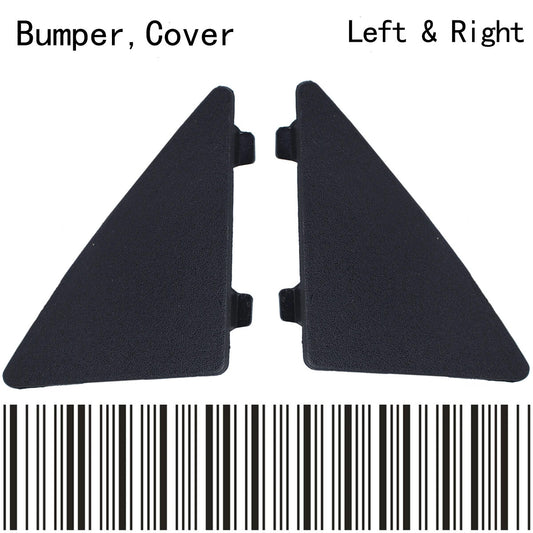 for Mazda 3 Axela BM Front Bumper Triangle Cover Left Right Trim Cap Repair Kit