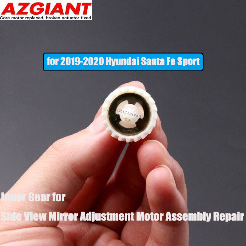 External mirror adjustment motor gear repair for Hyundai Santa Fe Sport 2019-2020