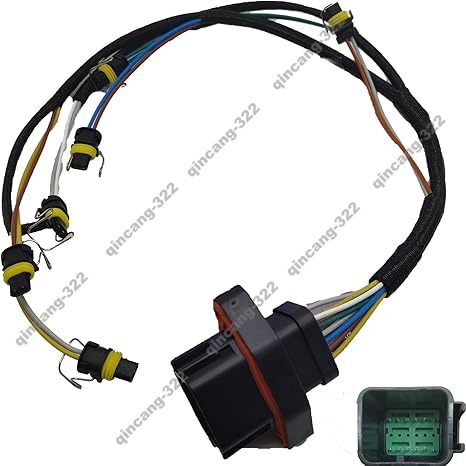Fuel Injector Harness 188-9865 1889865 Fit for Caterpillar E330D 336D C9 Engine