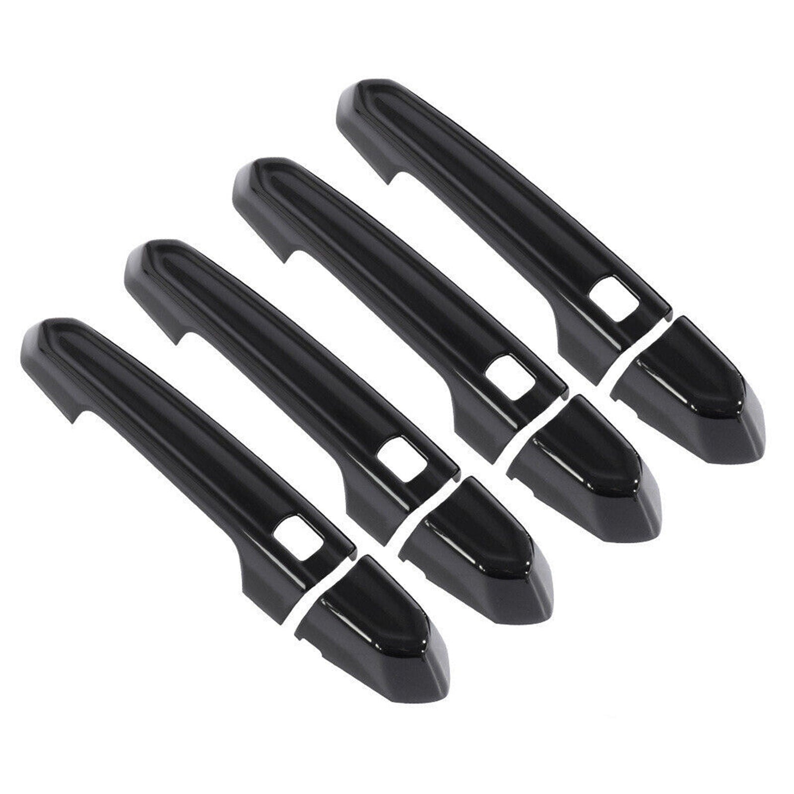 SmartKey Door Handle Cover Trim Gloss Fit for Cadillac ATS XTS CT6 XT4 XT5 XT6