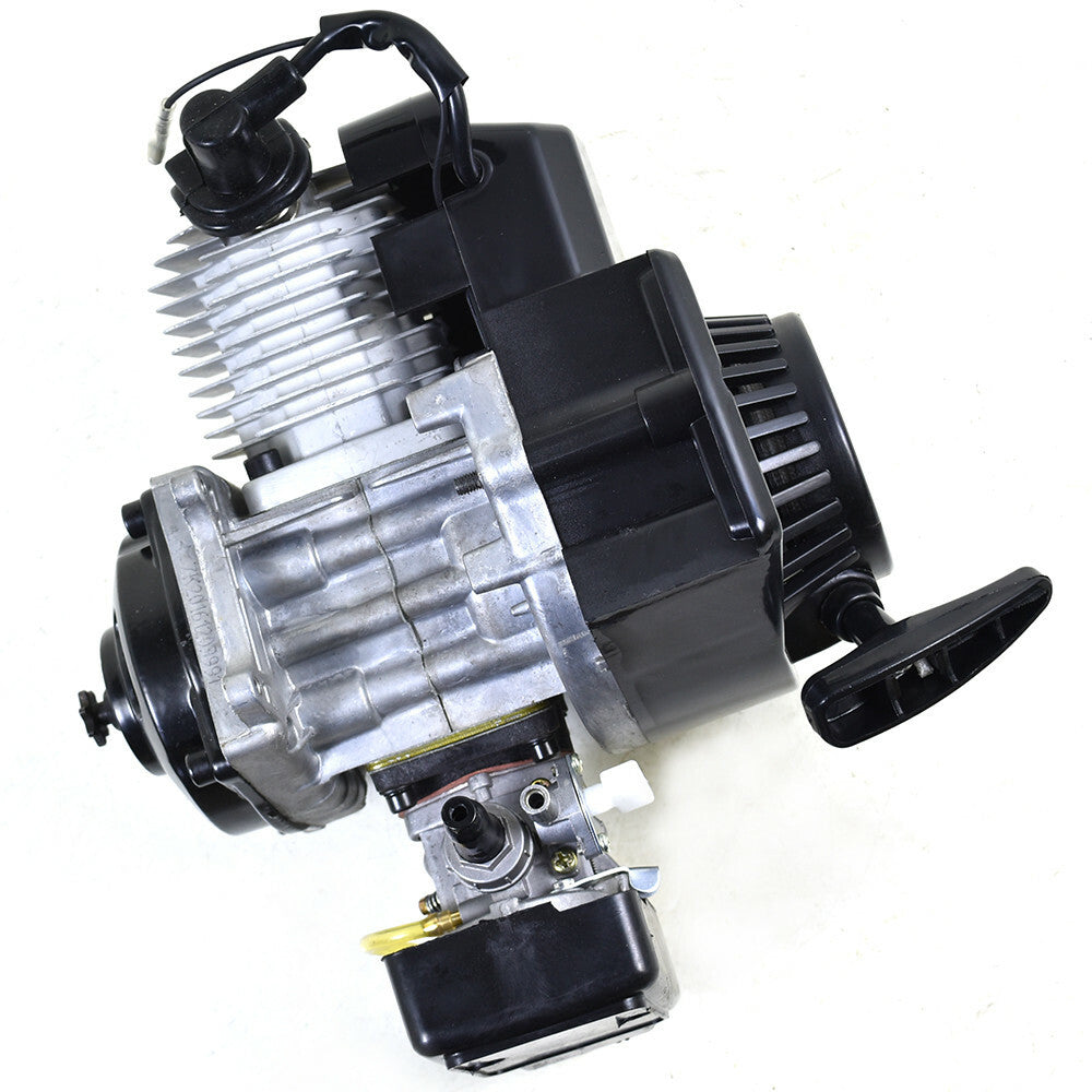 49CC 2 Stroke Engine Motor Kit Pull Start Pocket Bike for Mini Dirt ATV Buggy Quad