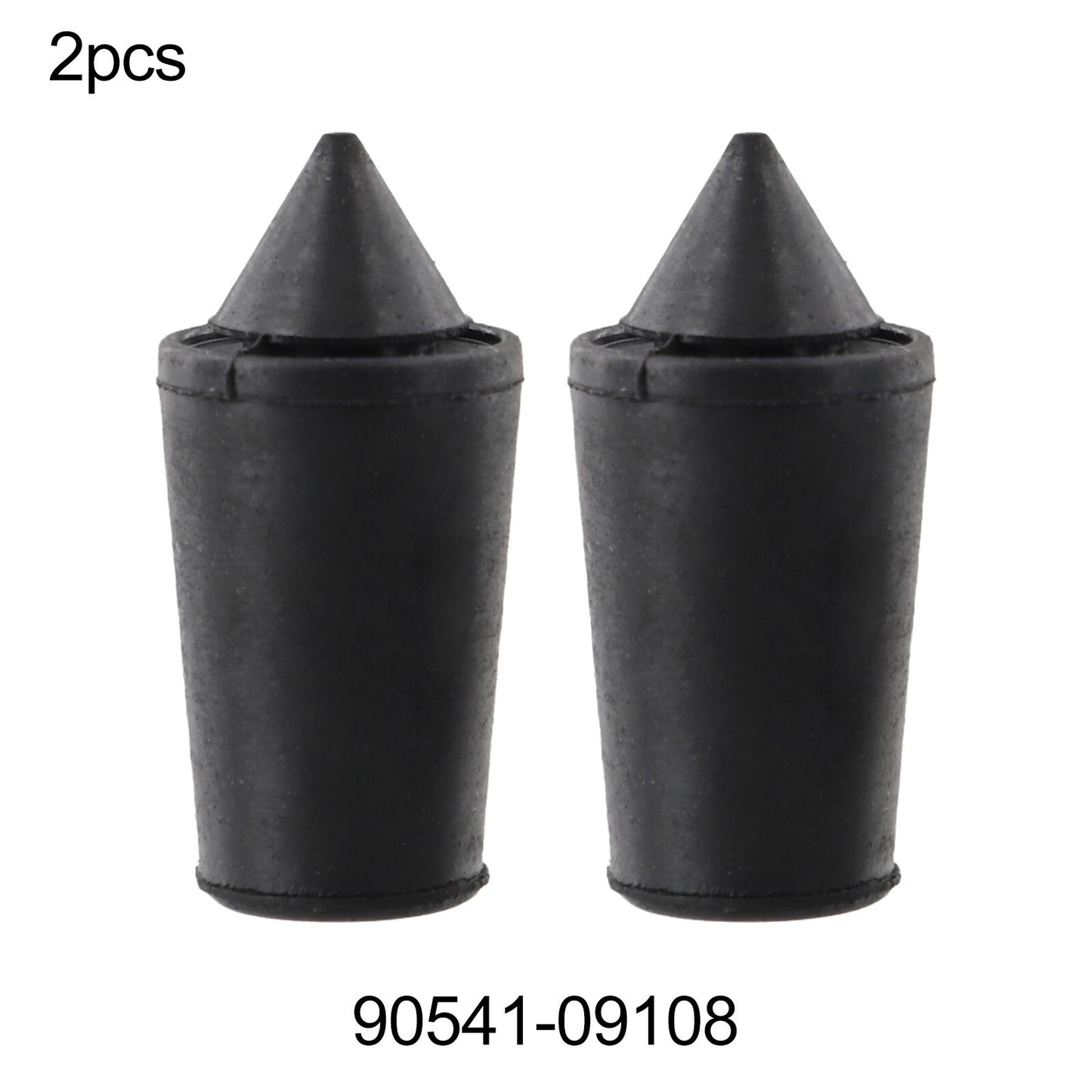 Safety with 2x Back Door Rubber Stop Cushion for for TOYOTA For RAV4