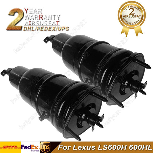 Pair Front Left Right Shock Absorber Strut Fit for Lexus LS600H 600HL 48020-50200