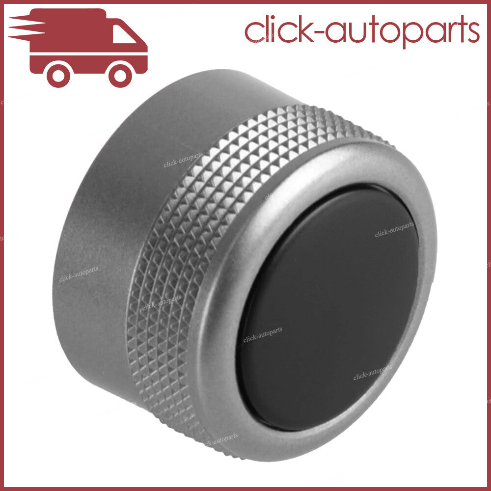 Rear Row Volume Control Switch Knob Cover for Toyota for Land Cruiser LC200 2010-18