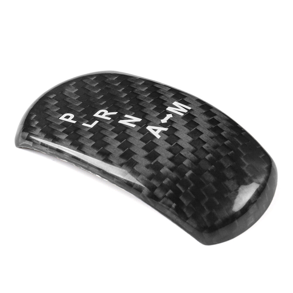 Carbon Fiber Gear Shift Knob Cover Trim for Nissan GTR R35 2008-2016 2010
