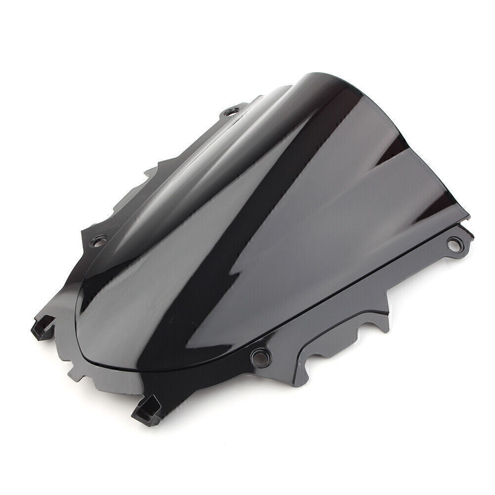 for Yamaha YZF R3 R3 19-23 Black Motorcycle Windshield WindScreen Wind Deflector