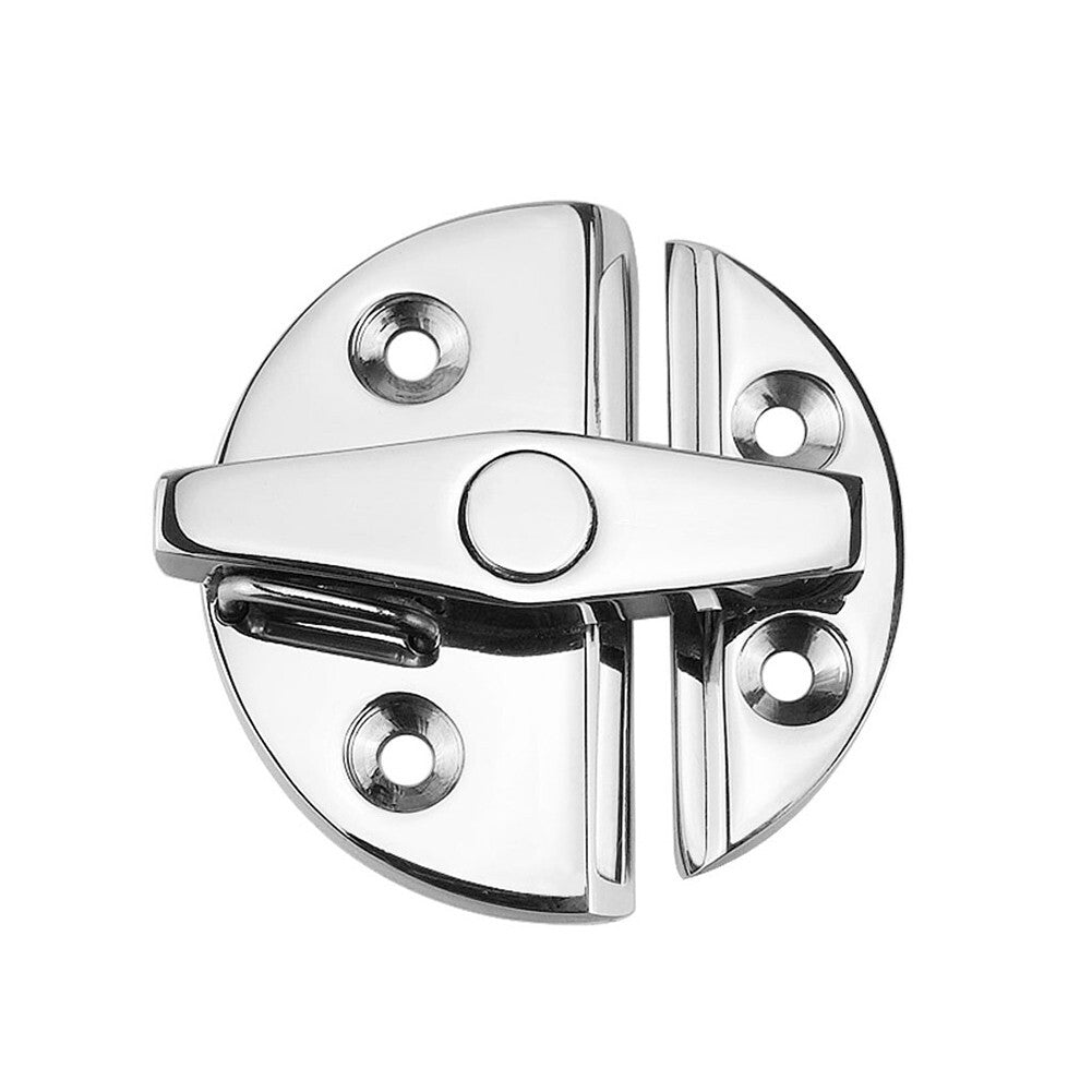 Rustproof Boat Door Catch Latch 316 Stainless Steel Round Quick Installation