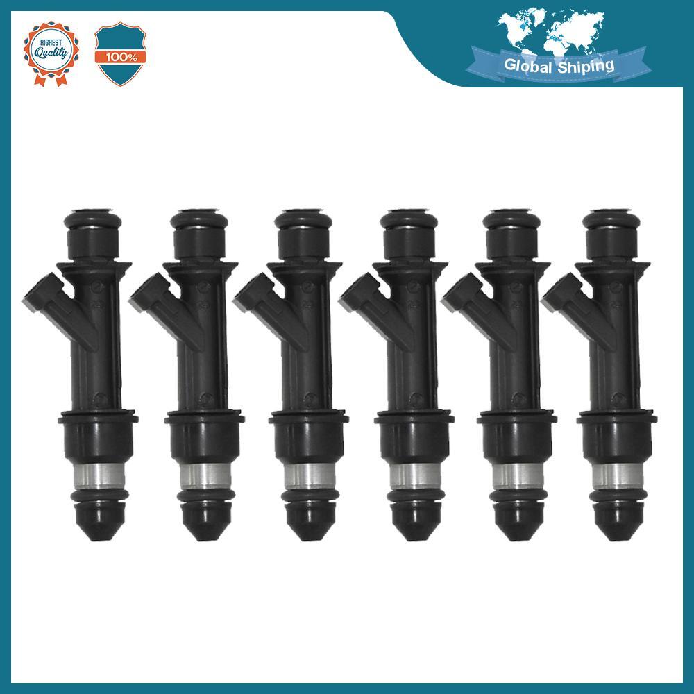 Upgrade 6X Fuel Injectors For GM 2000-2005 for Chevy Impala 3.4L V6 25323972