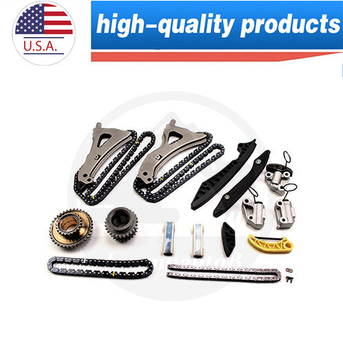 Timing Chain Kit 4.7 V8 for Mercedes CLS550 E550 E500 S500 SL550 M278 W166