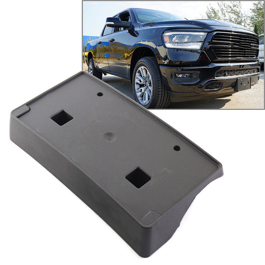 Car Front License Plate Mounting Bracket for Dodge for RAM 2500 3500 4500 5500 19-22