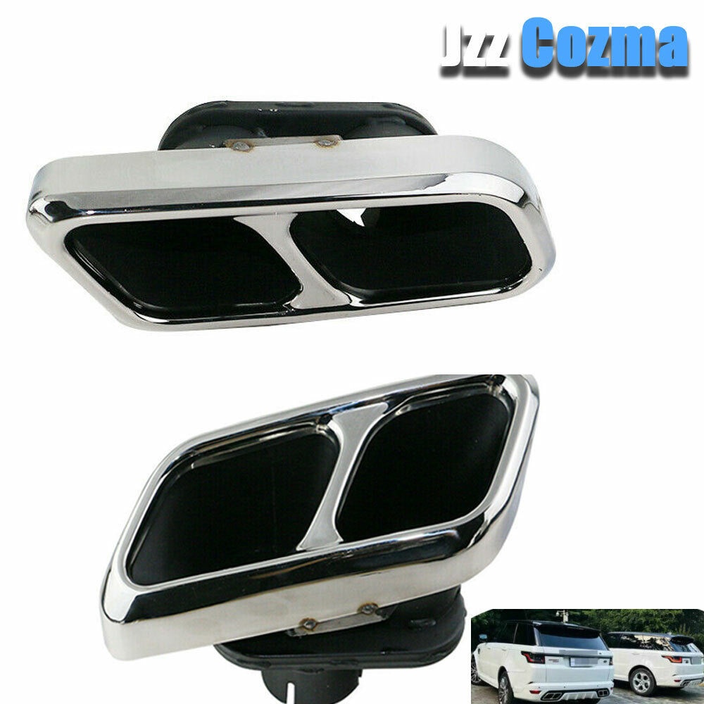 2PCS Replace Exhaust Tips for Land Rover for Range Rover Sport SVR 2014-2021