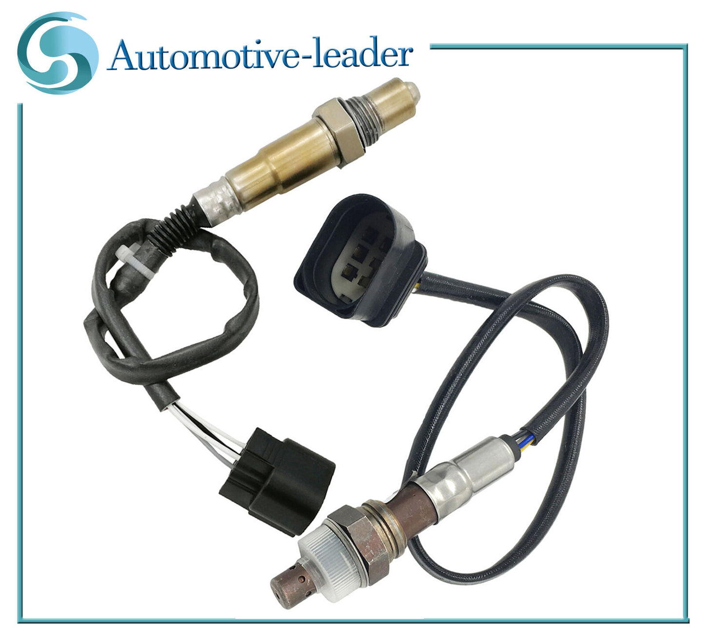 2Pcs UpDownstream Oxygen Sensor for Hyundai for Elantra for Kia Spectra 2003-2009 2.0L