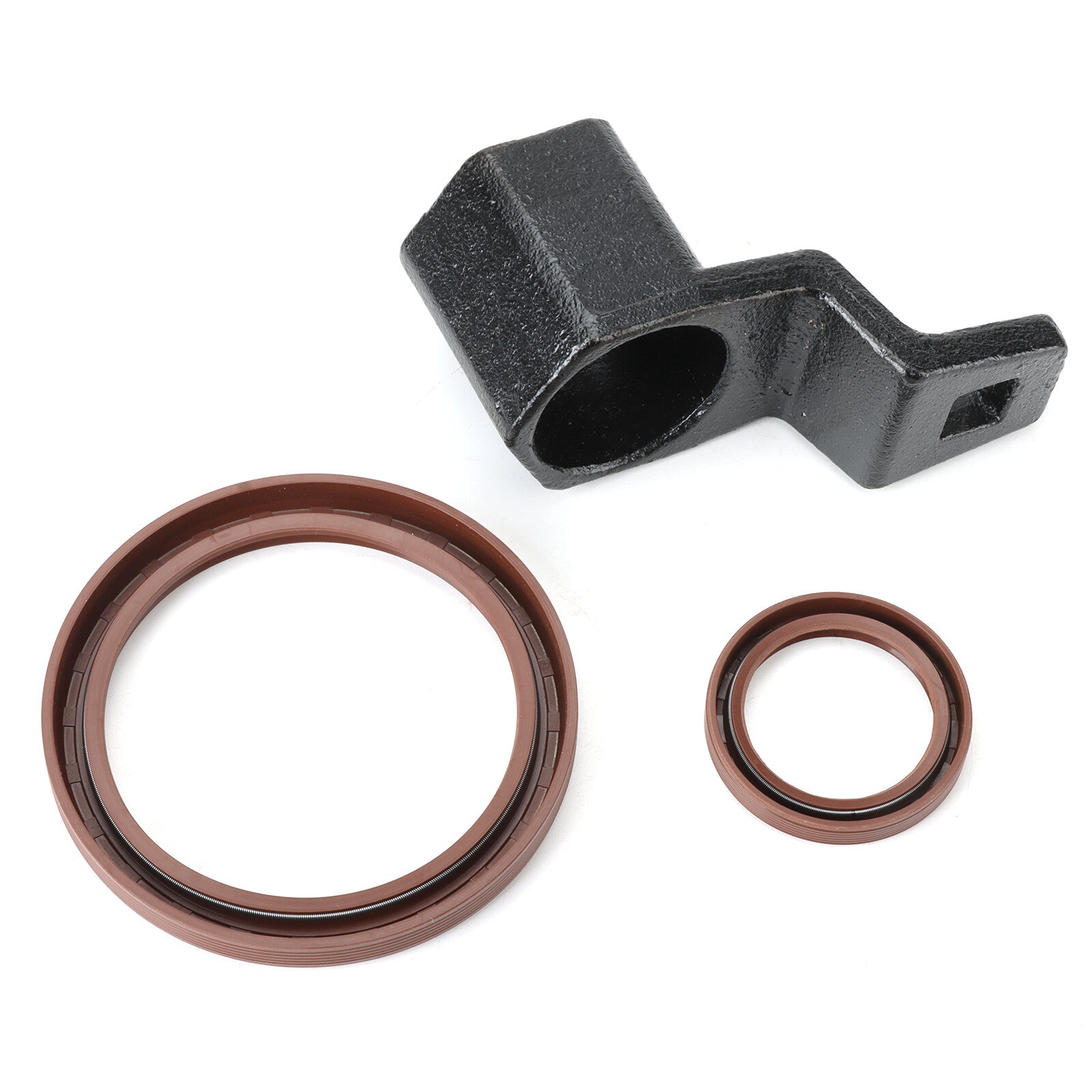 1SET 50MM NEW Crankshaft Crank Pulley Wrench+ Oil Seal for Honda for Acura Engine