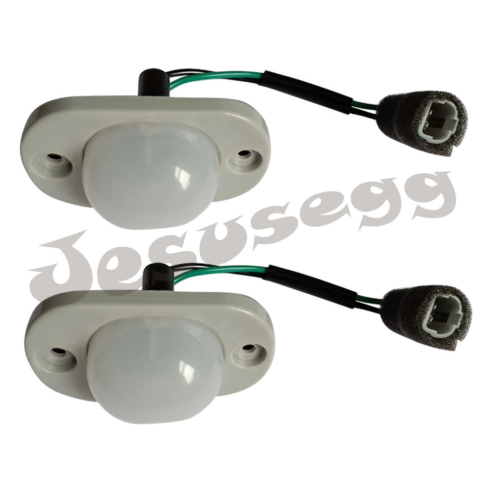 2Pcs Rear License Plate Light Lamp For STAREX 2000-07/TRAJET 2001-03 925014A000
