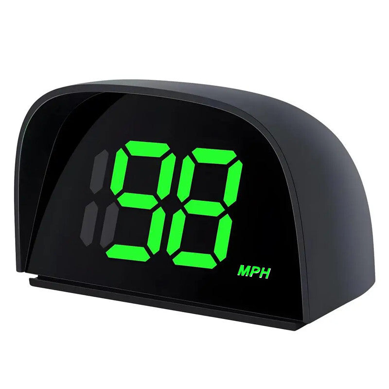 Universal Car Electronics HUD Head Up Display Speedometer Green Big Font Digital
